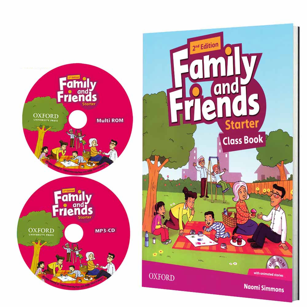 Family and friends CD